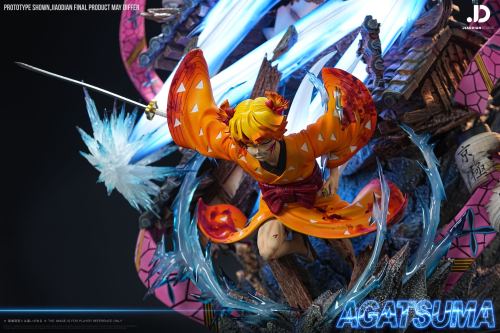 【Pre-order】JiaoDian Studio 1/6 Scale Zenitsu Agatsuma Resin Statue