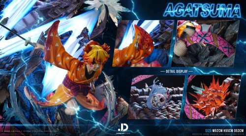 【Pre-order】JiaoDian Studio 1/6 Scale Zenitsu Agatsuma Resin Statue