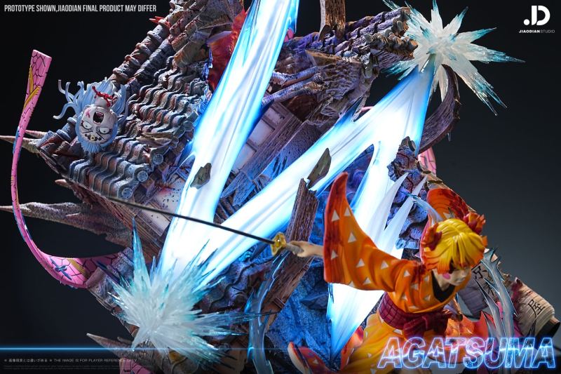 【Pre-order】JiaoDian Studio 1/6 Scale Zenitsu Agatsuma Resin Statue