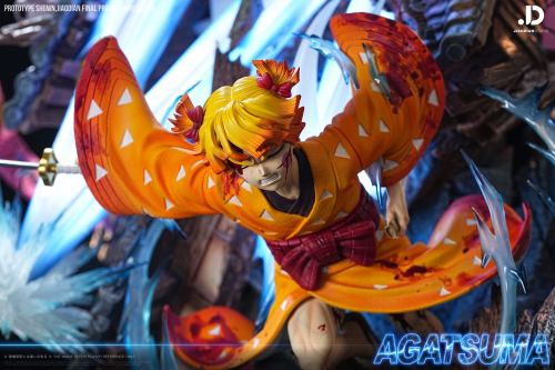 【Pre-order】JiaoDian Studio 1/6 Scale Zenitsu Agatsuma Resin Statue