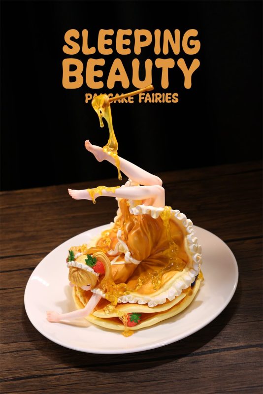 【Pre-order】WeArtDoing Studio Pancake Fairies Resin Statue