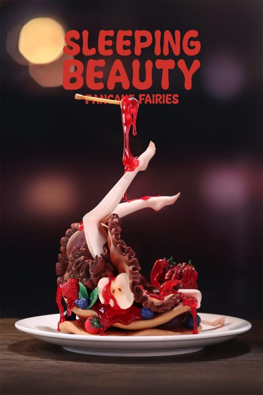 【Pre-order】WeArtDoing Studio Pancake Fairies Resin Statue