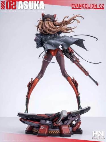 【Pre-order】Honey Studio 1/6&1/4 Scale Asuka in Street Combat Suit Resin Statue