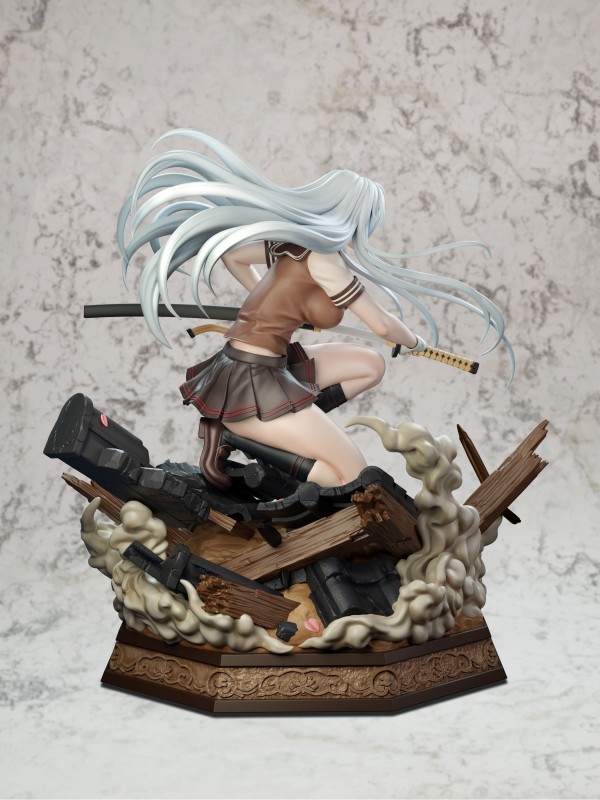 【Pre-order】Surreal Studio 1/6 Scale Ikki Tousen — Zhao Yun Resin Statue