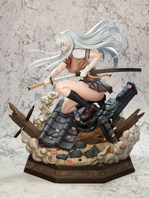 【Pre-order】Surreal Studio 1/6 Scale Ikki Tousen — Zhao Yun Resin Statue