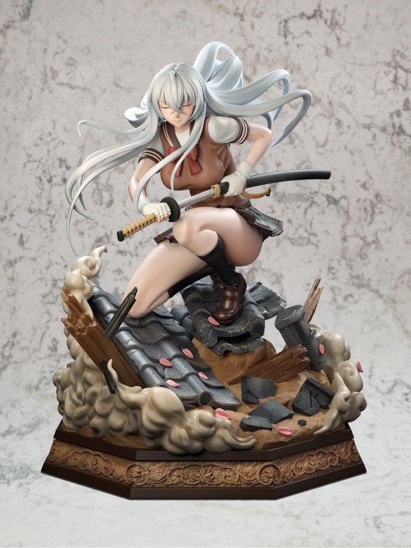 【Pre-order】Surreal Studio 1/6 Scale Ikki Tousen — Zhao Yun Resin Statue
