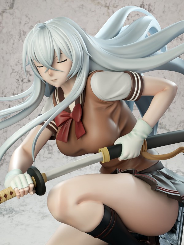 【Pre-order】Surreal Studio 1/6 Scale Ikki Tousen — Zhao Yun Resin Statue