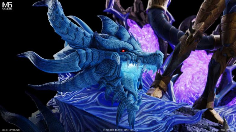 【Pre-order】MG Studio Baran Resin Statue
