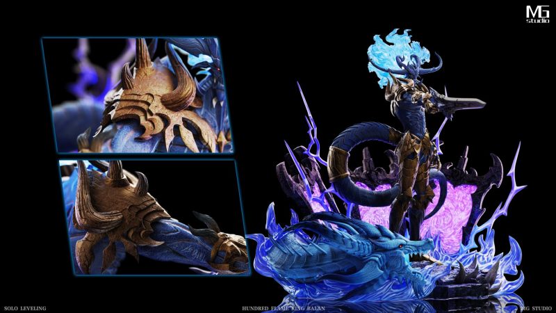 【Pre-order】MG Studio Baran Resin Statue