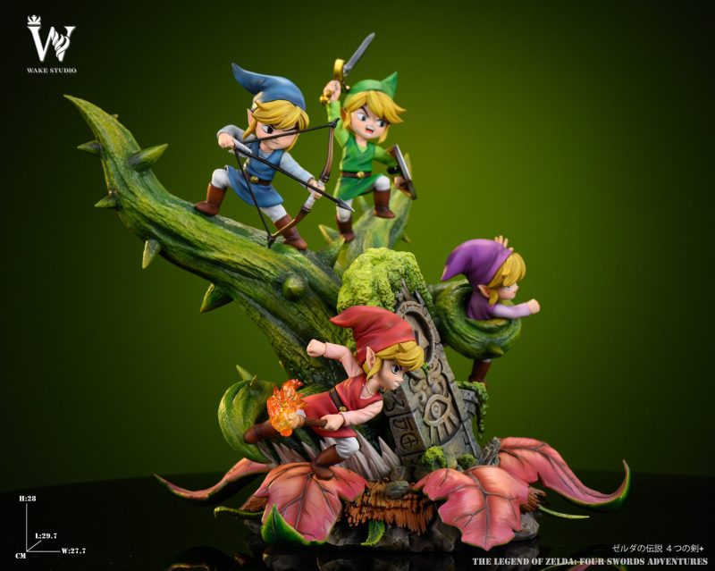 【Pre-order】Wake Studio Link Four Swords Adventures Resin Statue