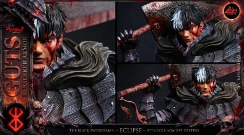 【Pre-order】Black Studio 1/3 & 1/6 Scale Guts Resin Statue