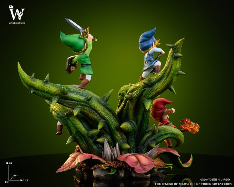 【Pre-order】Wake Studio Link Four Swords Adventures Resin Statue