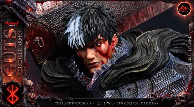 【Pre-order】Black Studio 1/3 & 1/6 Scale Guts Resin Statue
