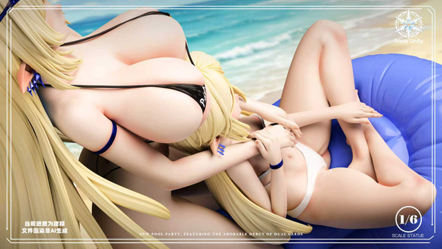 【Pre-order】Snow Unity Studio 1/6 Scale Swimsuit Cartethyia Resin Statue