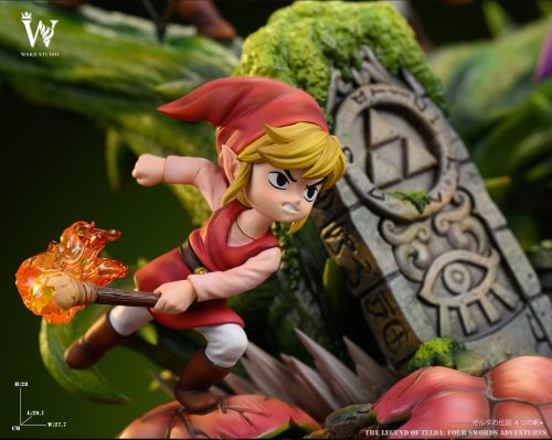 【Pre-order】Wake Studio Link Four Swords Adventures Resin Statue