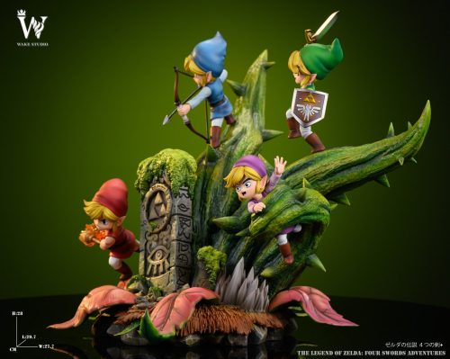 【Pre-order】Wake Studio Link Four Swords Adventures Resin Statue