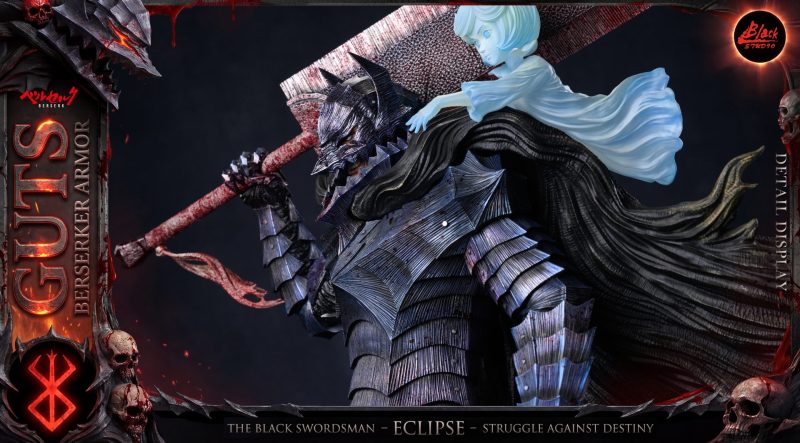 【Pre-order】Black Studio 1/3 & 1/6 Scale Guts Resin Statue