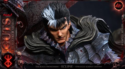 【Pre-order】Black Studio 1/3 & 1/6 Scale Guts Resin Statue