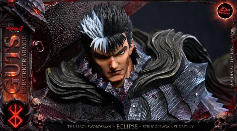 【Pre-order】Black Studio 1/3 & 1/6 Scale Guts Resin Statue