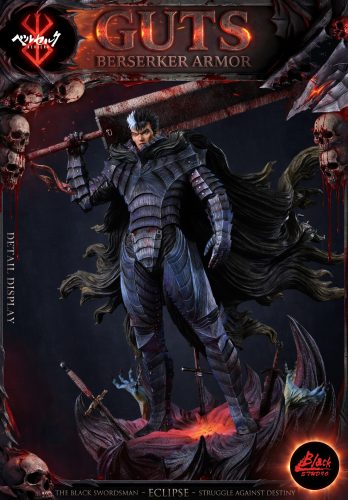 【Pre-order】Black Studio 1/3 & 1/6 Scale Guts Resin Statue