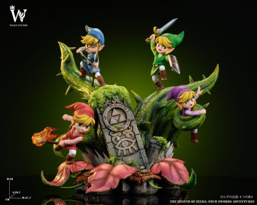 【Pre-order】Wake Studio Link Four Swords Adventures Resin Statue