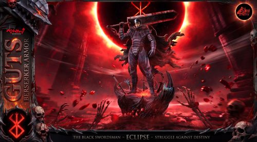 【Pre-order】Black Studio 1/3 & 1/6 Scale Guts Resin Statue