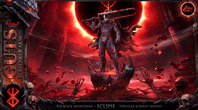 【Pre-order】Black Studio 1/3 & 1/6 Scale Guts Resin Statue