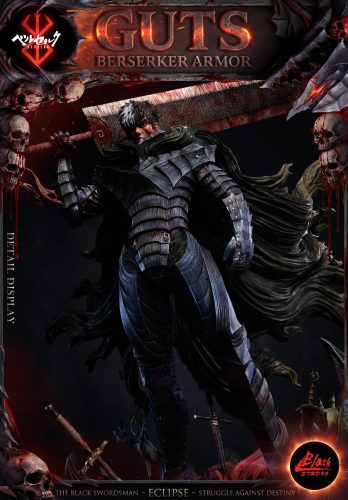 【Pre-order】Black Studio 1/3 & 1/6 Scale Guts Resin Statue