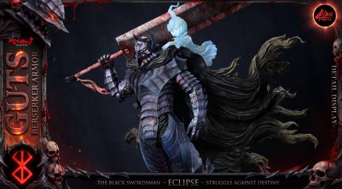 【Pre-order】Black Studio 1/3 & 1/6 Scale Guts Resin Statue