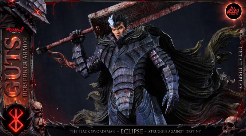 【Pre-order】Black Studio 1/3 & 1/6 Scale Guts Resin Statue