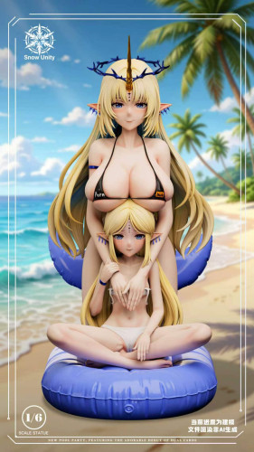 【Pre-order】Snow Unity Studio 1/6 Scale Swimsuit Cartethyia Resin Statue