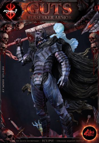 【Pre-order】Black Studio 1/3 & 1/6 Scale Guts Resin Statue