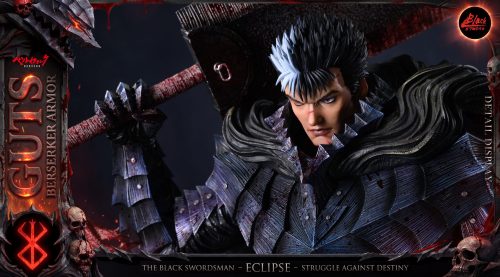 【Pre-order】Black Studio 1/3 & 1/6 Scale Guts Resin Statue