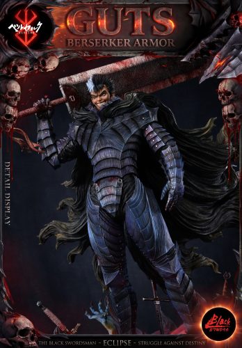 【Pre-order】Black Studio 1/3 & 1/6 Scale Guts Resin Statue
