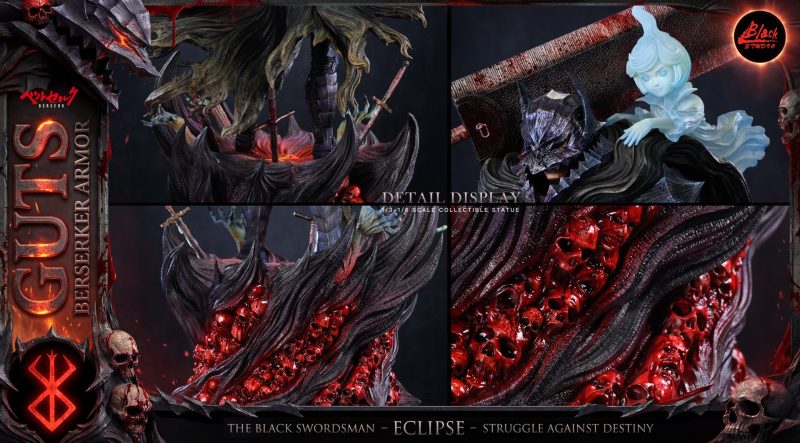 【Pre-order】Black Studio 1/3 & 1/6 Scale Guts Resin Statue