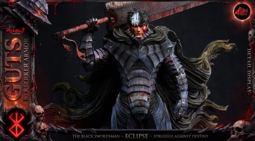 【Pre-order】Black Studio 1/3 & 1/6 Scale Guts Resin Statue