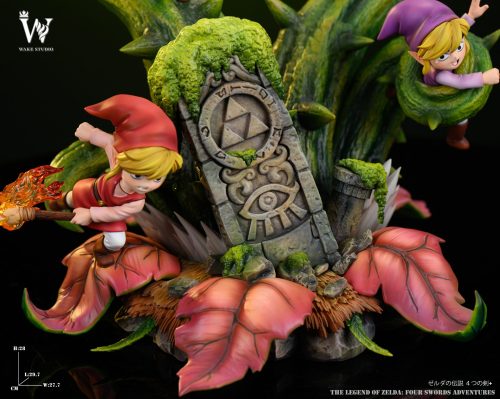 【Pre-order】Wake Studio Link Four Swords Adventures Resin Statue