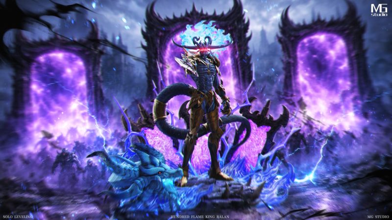 【Pre-order】MG Studio Baran Resin Statue