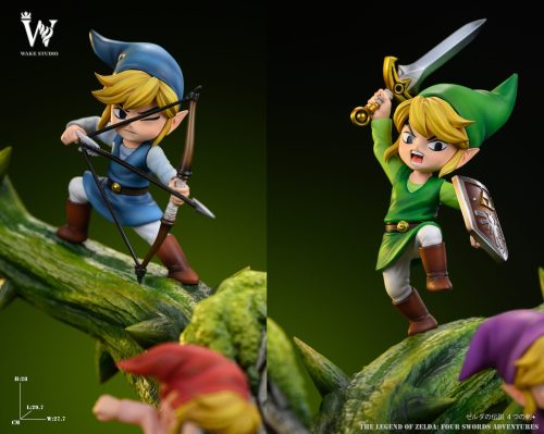 【Pre-order】Wake Studio Link Four Swords Adventures Resin Statue