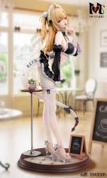 【Pre-order】YM Studio 1/6 Scale Maid Cissia Statue Resin