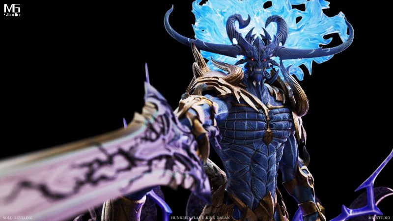 【Pre-order】MG Studio Baran Resin Statue