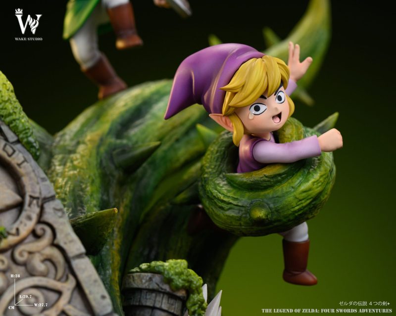 【Pre-order】Wake Studio Link Four Swords Adventures Resin Statue