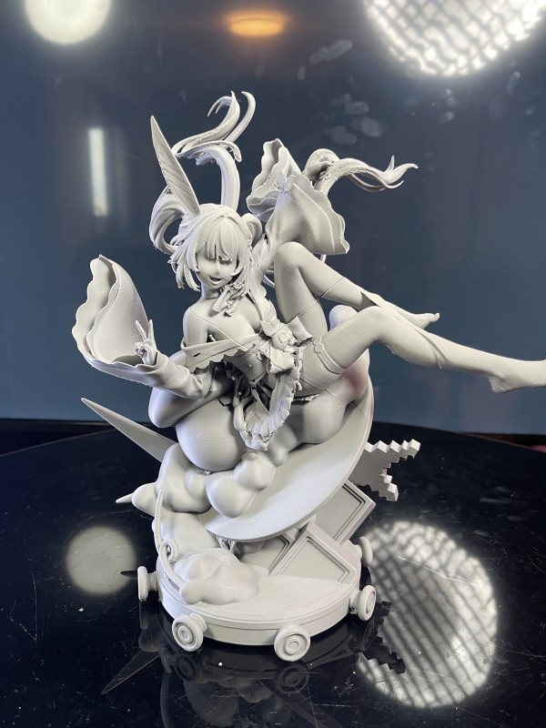 【Pre-order】New Age Studio 1/6 Scale White-Haired Maiden Statue Resin