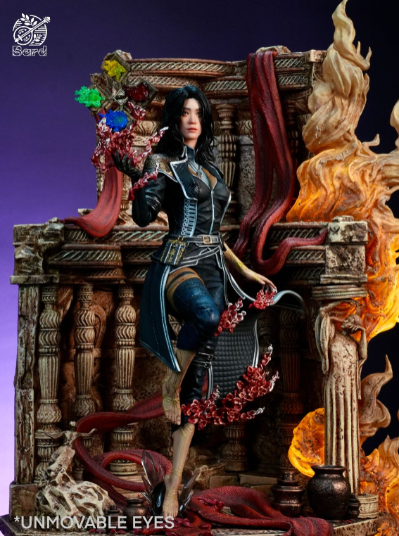 【Pre-order】Bard Studio Expedition Team No. 33 — Lugne Statue Resin