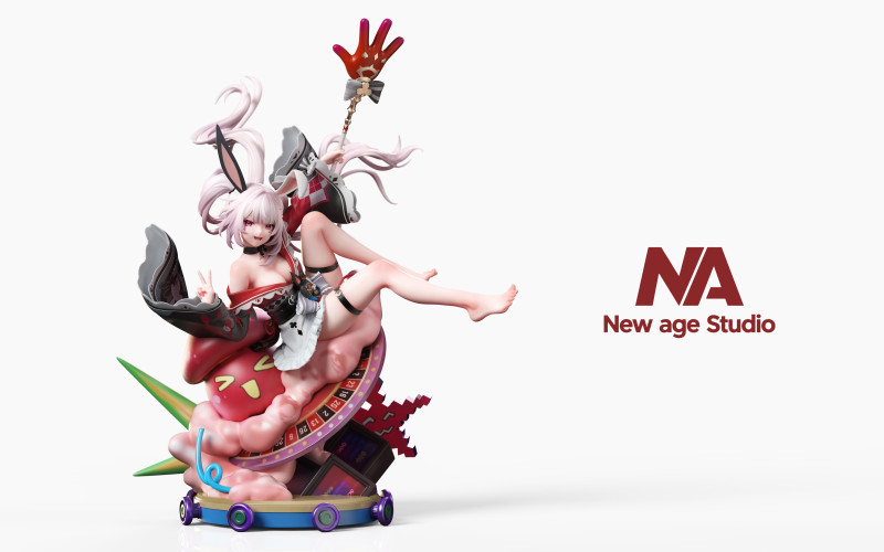 【Pre-order】New Age Studio 1/6 Scale White-Haired Maiden Statue Resin