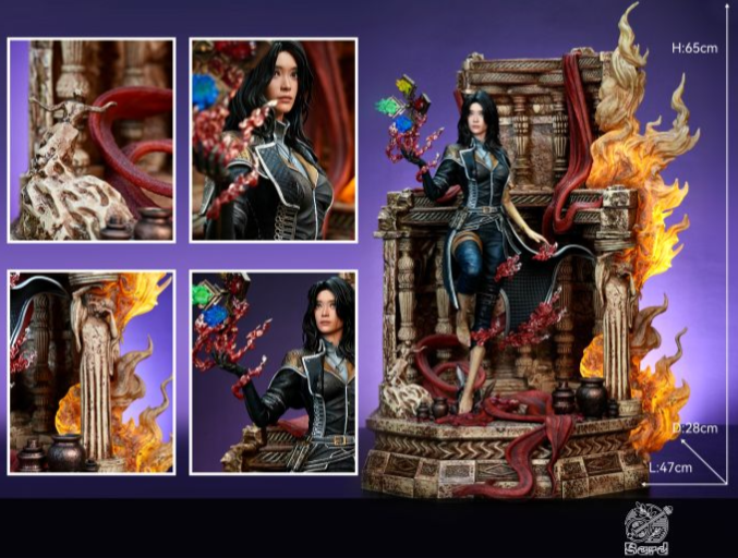 【Pre-order】Bard Studio Expedition Team No. 33 — Lugne Statue Resin