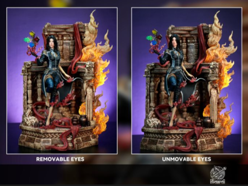 【Pre-order】Bard Studio Expedition Team No. 33 — Lugne Statue Resin