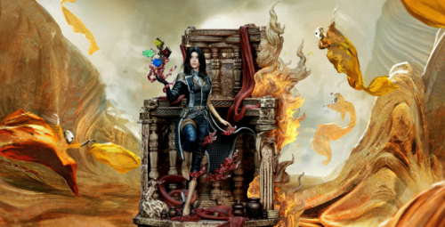 【Pre-order】Bard Studio Expedition Team No. 33 — Lugne Statue Resin