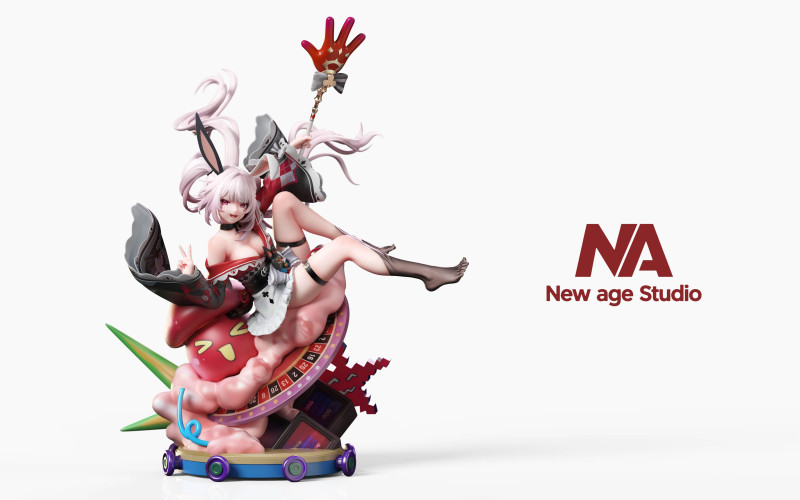 【Pre-order】New Age Studio 1/6 Scale White-Haired Maiden Statue Resin