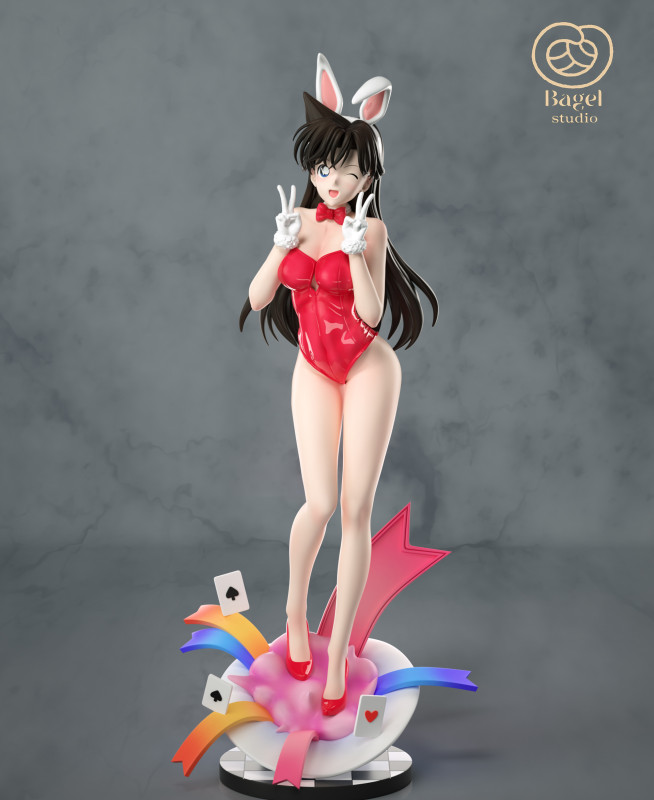 【Pre-order】Bagel Studio 1/6 Scale Bunny Girl Ran Mouri Statue Resin